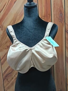 NWT Goddess Women's Full-figure Nude Underwire Bra Size 42 H